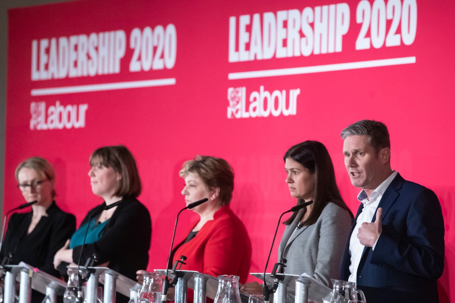 Labour debate brings calls for unity - and swipes. 